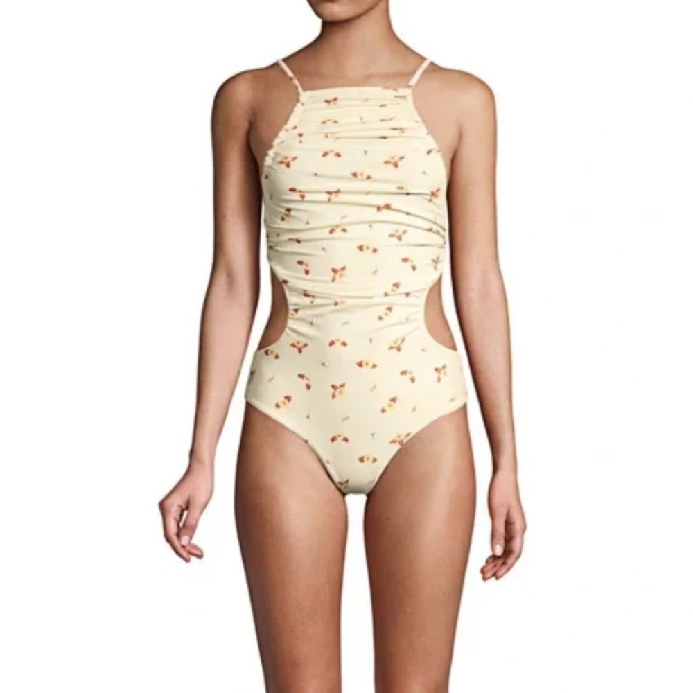 we wore what liv one piece swimsuit S/P (new without tags)